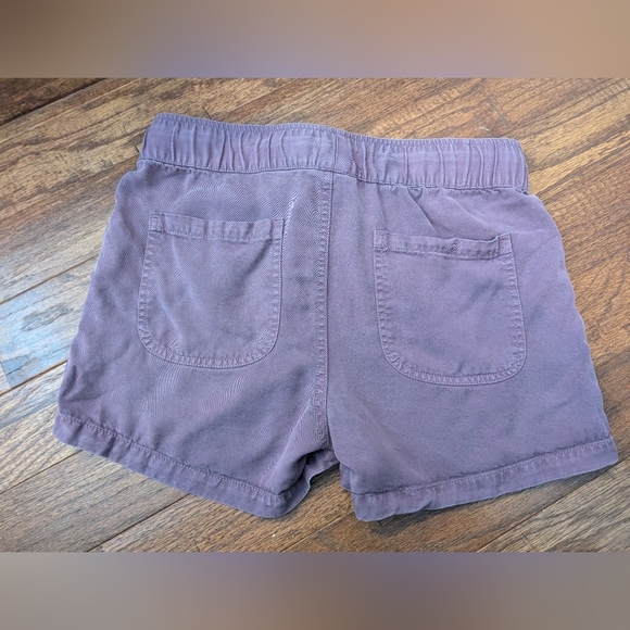 Tentree Tencel Instow Shorts - Women's Purple Size XS - Picture 5 of 15